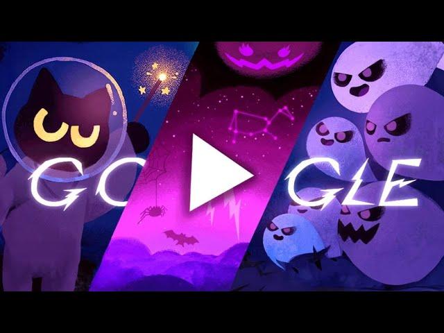 Google Doodle Happy Halloween 2024 (Magic Academy Part 3) Walkthrough Full Game