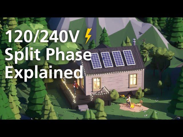 120/240V Split Phase Power ️ Explained