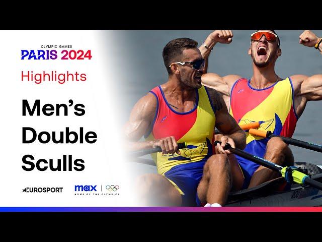 Battle For Gold! | Men's Double Sculls | Paris Olympics 2024 #Paris2024