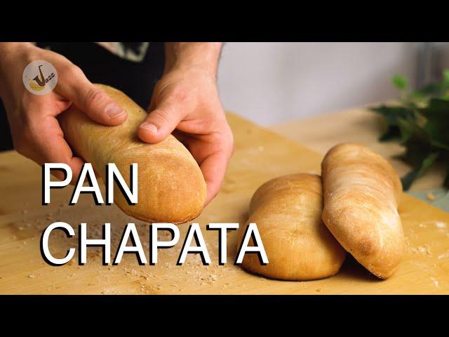 CHAPATA (PAN) | BARRA |  | PAN ITALIANO | CIABATTA  | SIN LACTOSA | FERMENTACION MEDIA