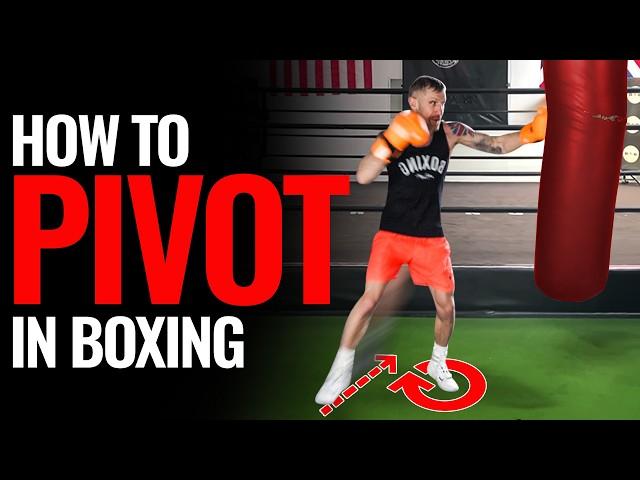 How To Pivot in Boxing 101 | step by step Tutorial