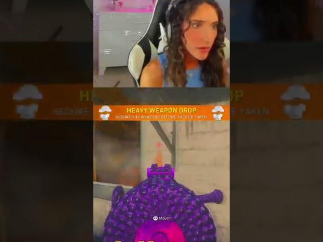 CHEATING NADIA UNDENIABLE PROOF OF AIMBOT! (Aim Clearly Locks On) #shorts