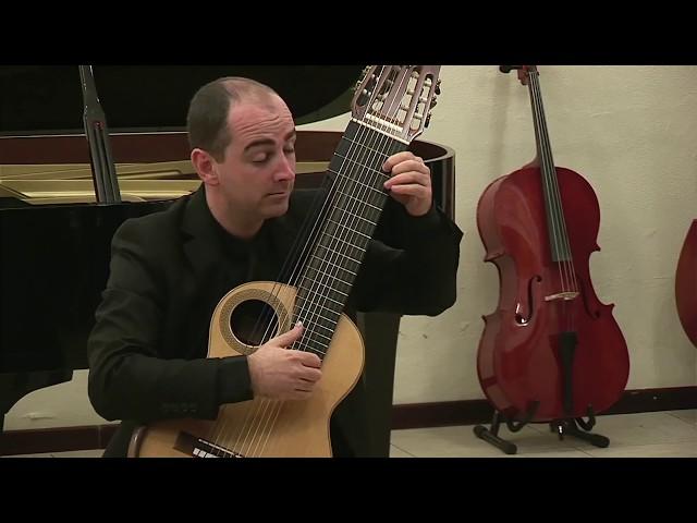 Bernhard Joachim Hagen "Sonata in D-Dur" / Admir Doçi , 13-strings guitar