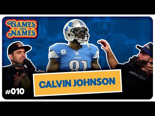 The Fake Spike Game: Calvin Johnson | Julian Edelman, Sam Morril, Games With Names