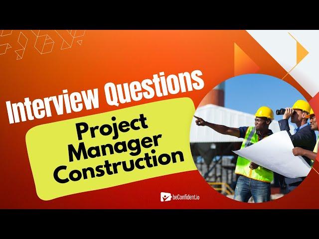 Identify & mitigate potential risks on construction projects as a Project Manager in Construction.