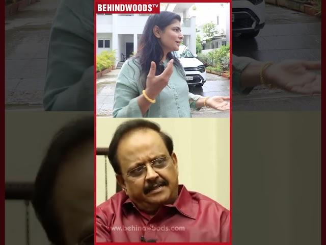 'Dubbing பண்ணாத, Voice போய்டும்னு SPB Sir சொன்னாரு..' Chinmayi Reveals 1st time