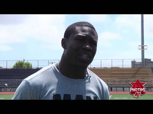 Justin Forsett talks to ProTips4U about his toughest moment in football