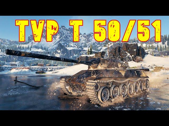 World of Tanks TVP T 50/51 - 6 Kills 9,3K Damage