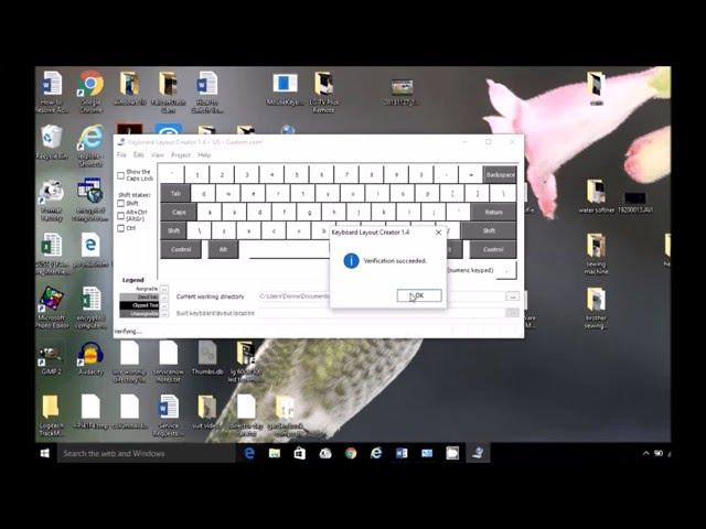 Custom Keyboard Layout for Windows 10 and 11