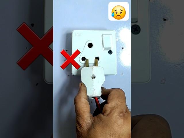 China power plug fix problem #electrical #powerplug #electrician #shortsviral