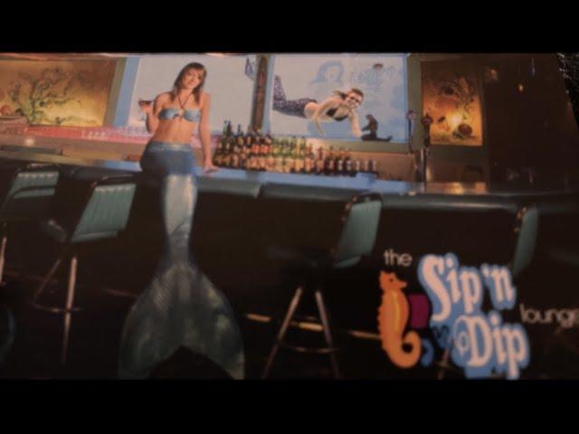 Mermaid Tank @ The Sip'n Dip Lounge