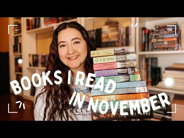 Books I Read in November | 2024