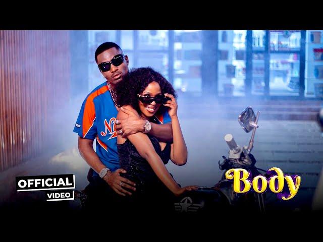 Vanillah feat Tommy Flavour - Body (Official Music Video)