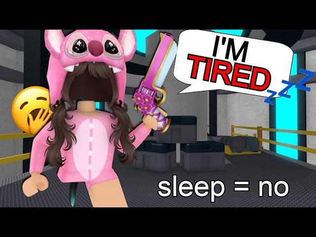 MM2, But I Am SLEEP DEPRIVED... (Murder Mystery 2)