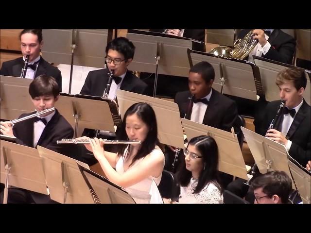 Boston University Tanglewood Institute Young Artists Wind Ensemble 2018