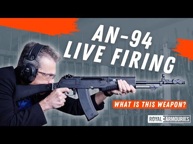 World's Rarest Production Rifle: The AN-94, Part 1 with firearms expert Jonathan Ferguson