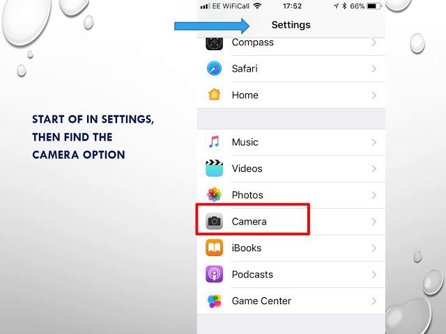 Shoot 4k UHD videos using iphone  - how to setup