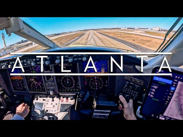 Departing the World's Busiest Airport In a Private Jet