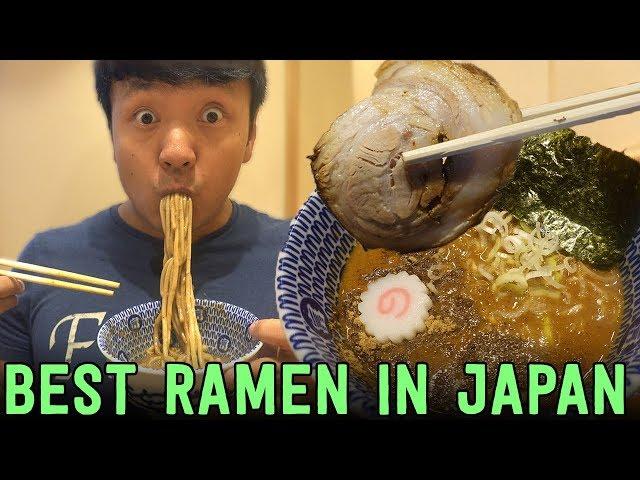 #1 BEST Ramen Noodles in JAPAN! FIVE HOUR WAIT!