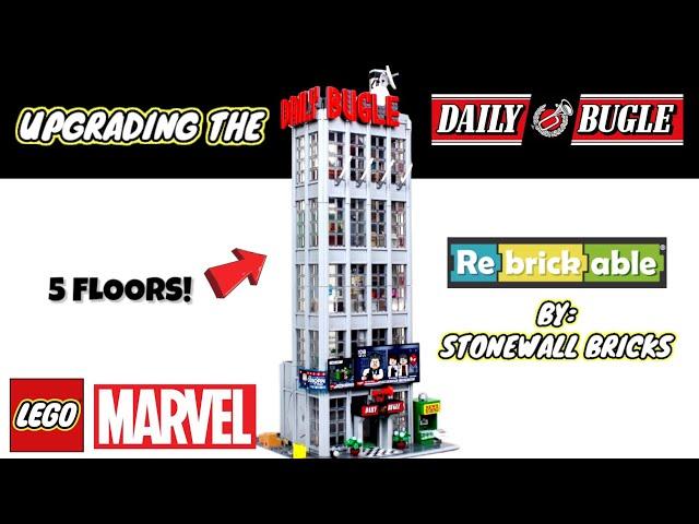 Stonewall Bricks Daily Bugle | Alternate Build Upgrades