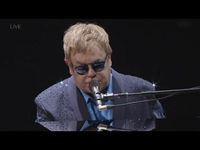 Elton John Yokohama Arena Japan November 18, 2015