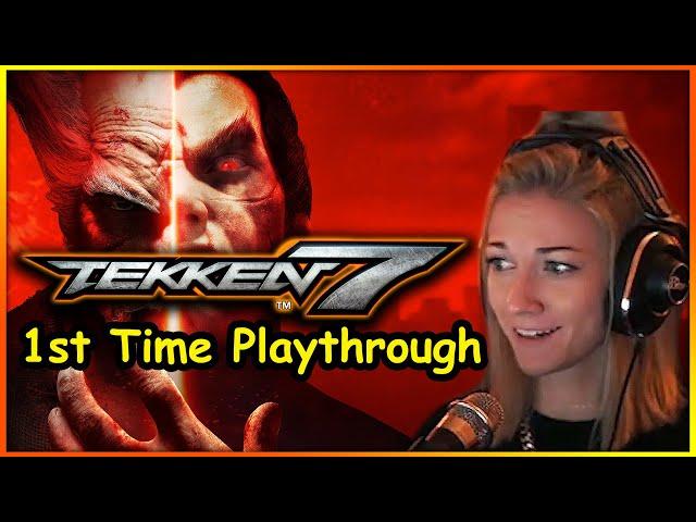 1st Time Tekken Playthrough - Kruzadar Twitch Stream VOD