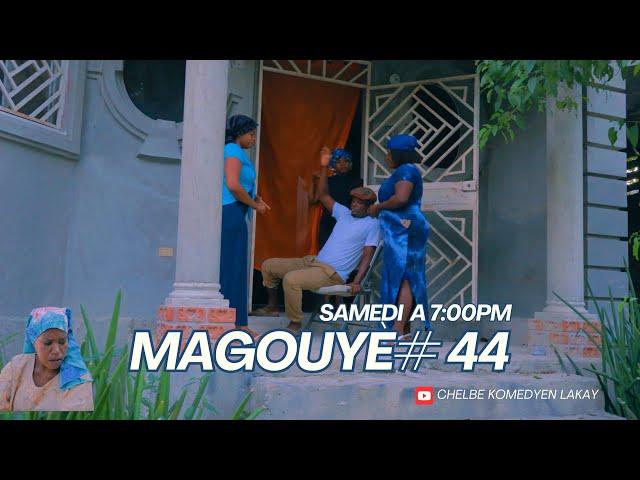 MAGOUYÈ # 44 : Chēlbē - Zòbòt - Lala - Mia - Bobaw - Claire Rose