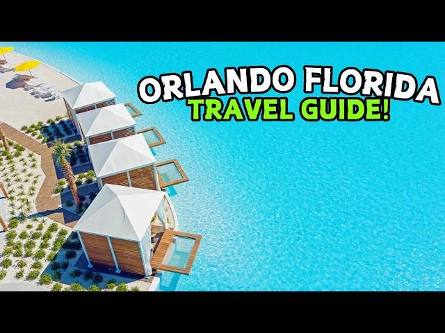 Orlando, Florida Vacation Guide & The PERFECT Itinerary!