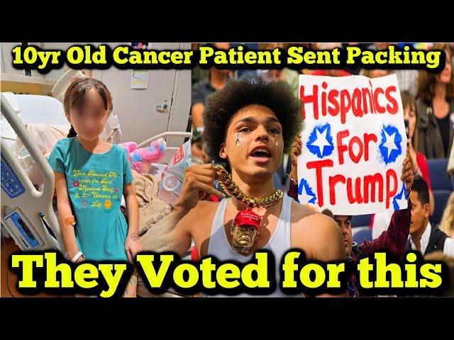 10yr Old Cancer Patient Parents Deported to Mexico Forcing her to Go with Them.