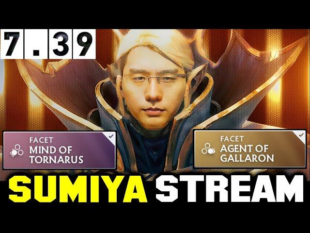 Wex or Exort in 7.39? Sumiya Tries Both Invoker Builds