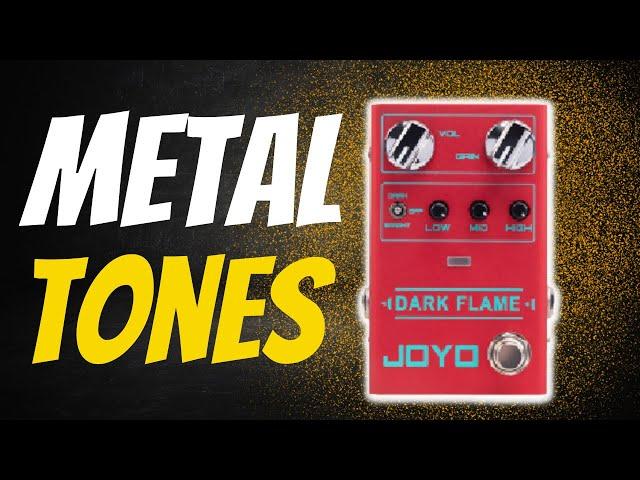 Modern Metal Tones | JOYO 𝐃𝐚𝐫𝐤 𝐅𝐥𝐚𝐦𝐞 R-17