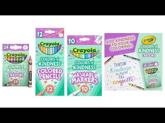 What's #Trending Now TV - Crayola Colors of Kindness