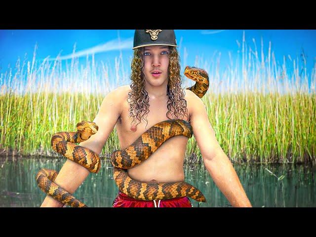 Fight for the Biggest Snake! Snake Rodeo 2025(Mississippi) WE GOT BIT!