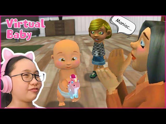 Virtual Baby? I play as a BABY and My sister HATES ME...