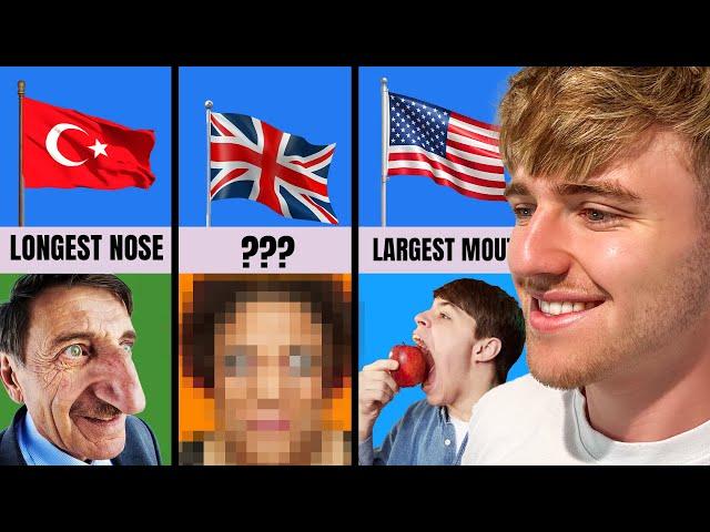 Craziest World Records By Every Country