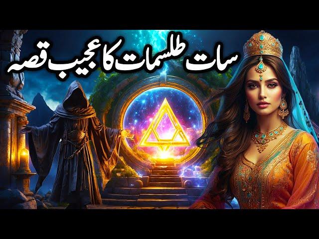 Saat Talismat Ka Ajeeb Qissa | Urdu Moral Story | Shehzadi Kahani