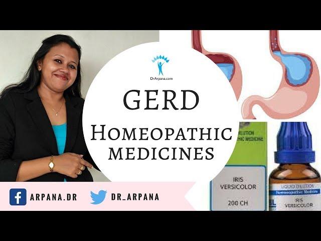 एसिड रिफ्लक्स की 5 बेस्ट होम्योपैथिक दवाई || 5 Best Homeopathic Medicines For GERD