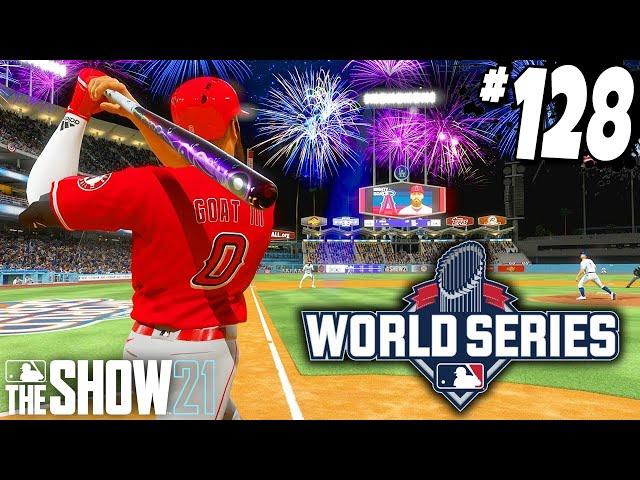 THE GREATEST WORLD SERIES GAME YOU WILL EVER SEE! MLB The Show 21 | Road To The Show Gameplay #128