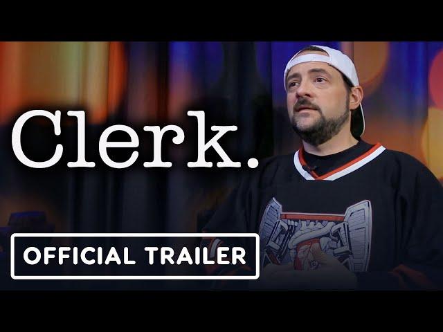 Clerk. - Official Trailer (2021) Kevin Smith, Stan Lee, Ben Affleck, Matt Damon