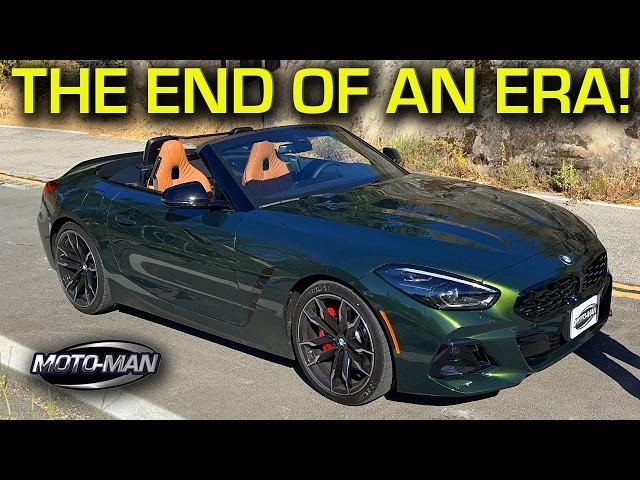 2025 BMW Z4 Manual: Get off your a$$ and buy one before it goes away!