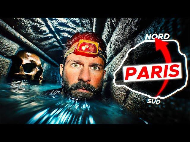 Traverser TOUT Paris QUE sous terre !! (via des tunnels secrets)