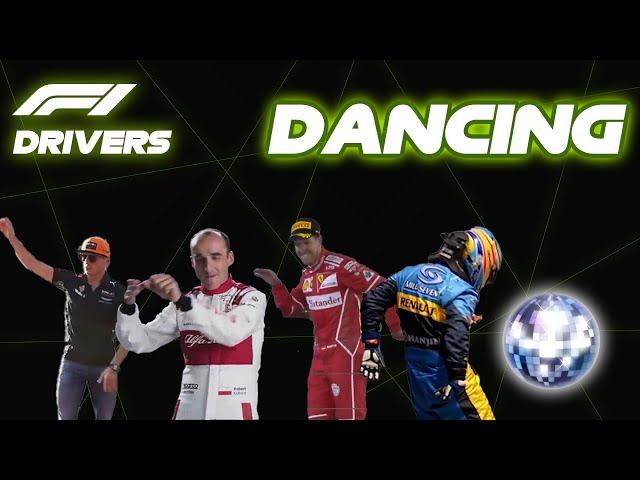 F1 Drivers DANCING