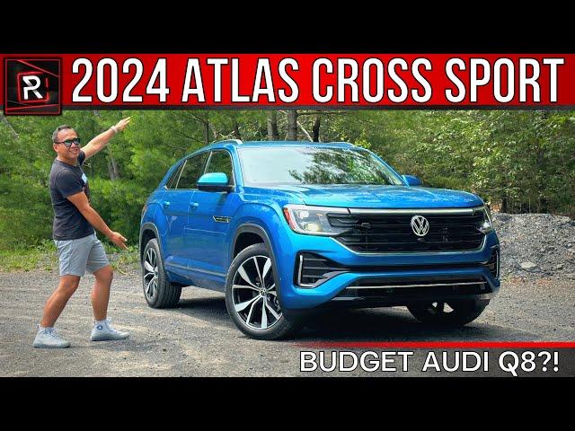 The 2024 Volkswagen Atlas Cross Sport R-Line Is An Audi-Like Premium SUV