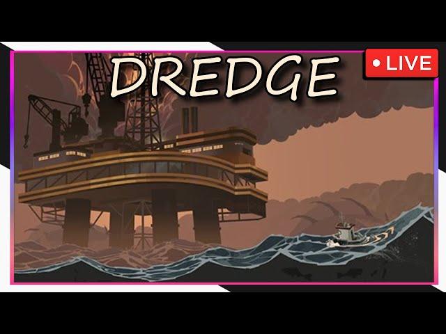 It's IRON RIG TIME!!!  DREDGE - dlc