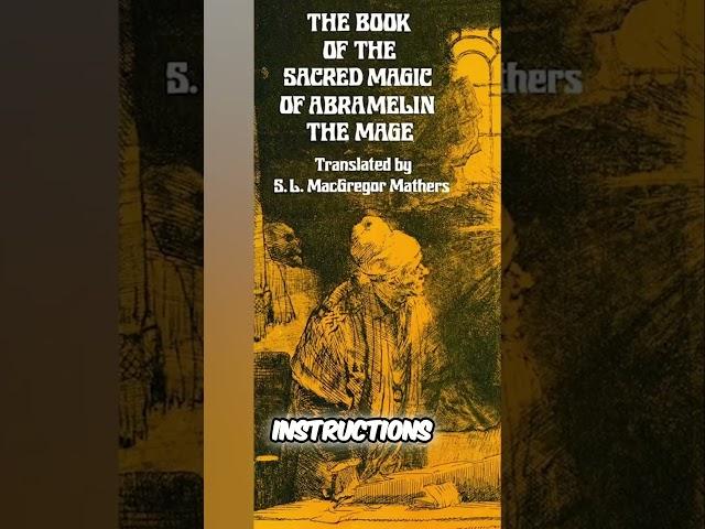 Abramelin: The Book That Curses You With Madness 