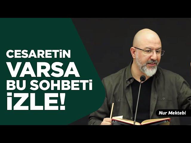 Yalan Söylemeden Önce CESARETİN VARSA BU SOHBETİ İZLE! - @ugur.akkafa