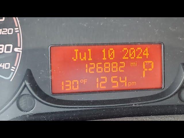 Mean Hot Vegas Streets...Breaking Records