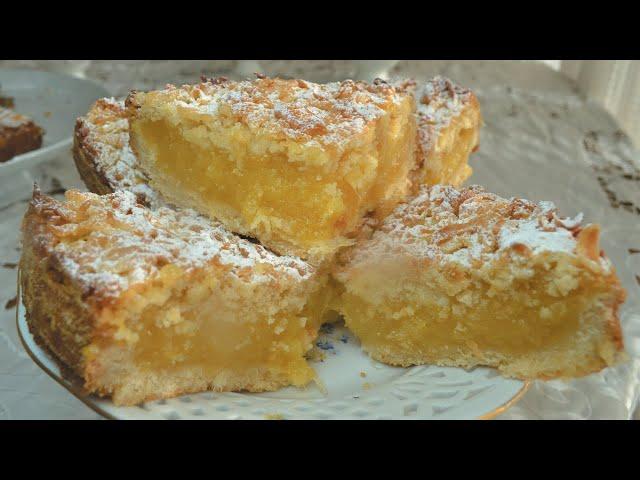 Тёртый ПИРОГ с апельсином яблоком и лимономКак мармелад