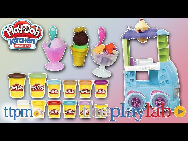 Play-Doh Kitchen Creations Ultimate Ice Cream Truck Playset from Hasbro | Play Lab