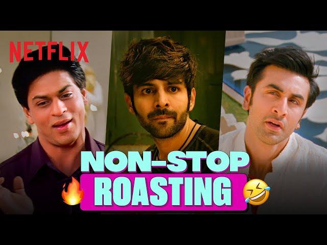 4 Times Bollywood Went Full ROAST Mode  Ft. Kareena, Ranbir, SRK & More | Netflix India